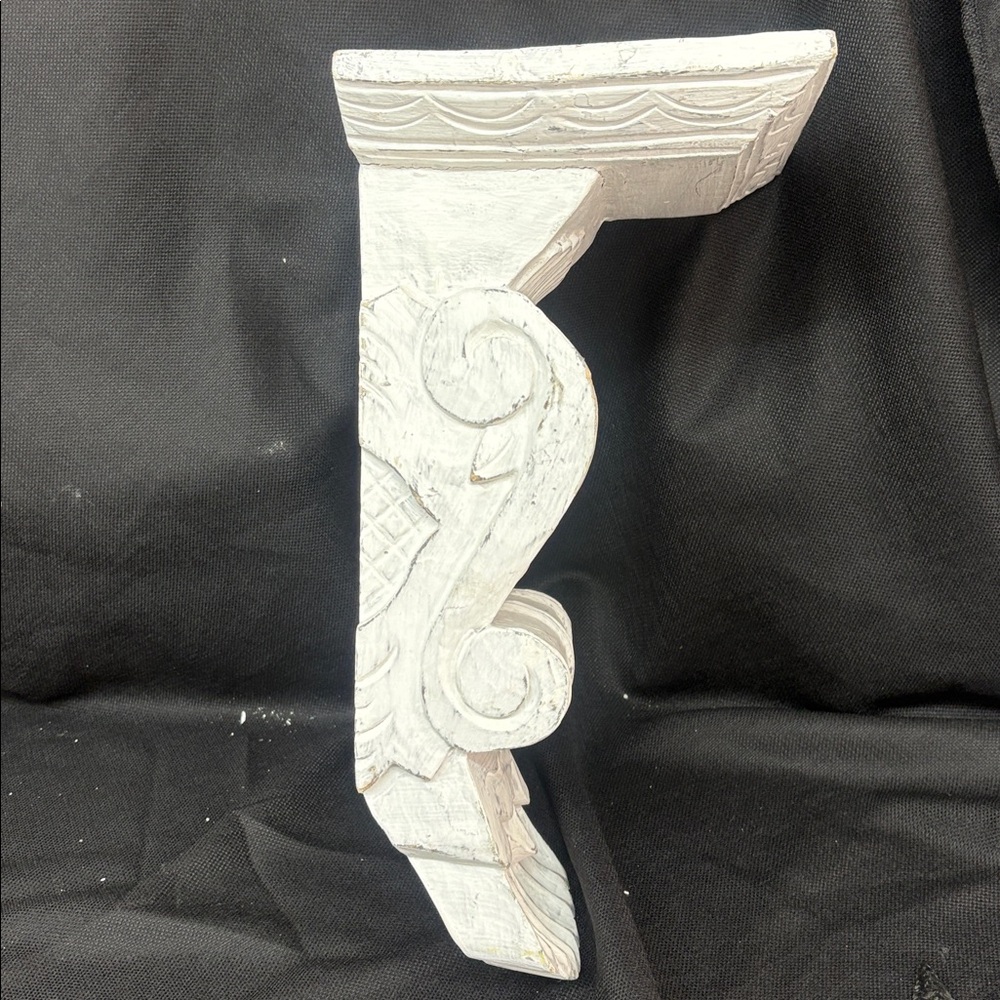 Decorative White Wall Sconce - Picture 8 of 8